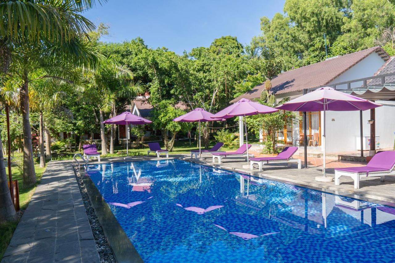 Hoa Nhat Lan Bungalow Phú Quốc Exterior foto