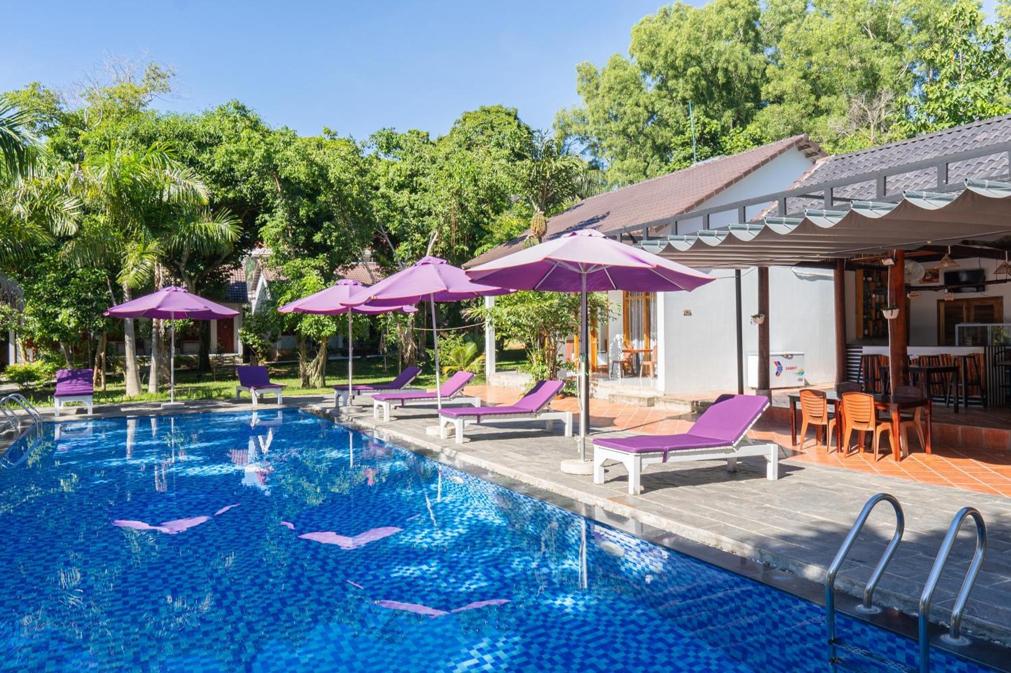 Hoa Nhat Lan Bungalow Phú Quốc Exterior foto