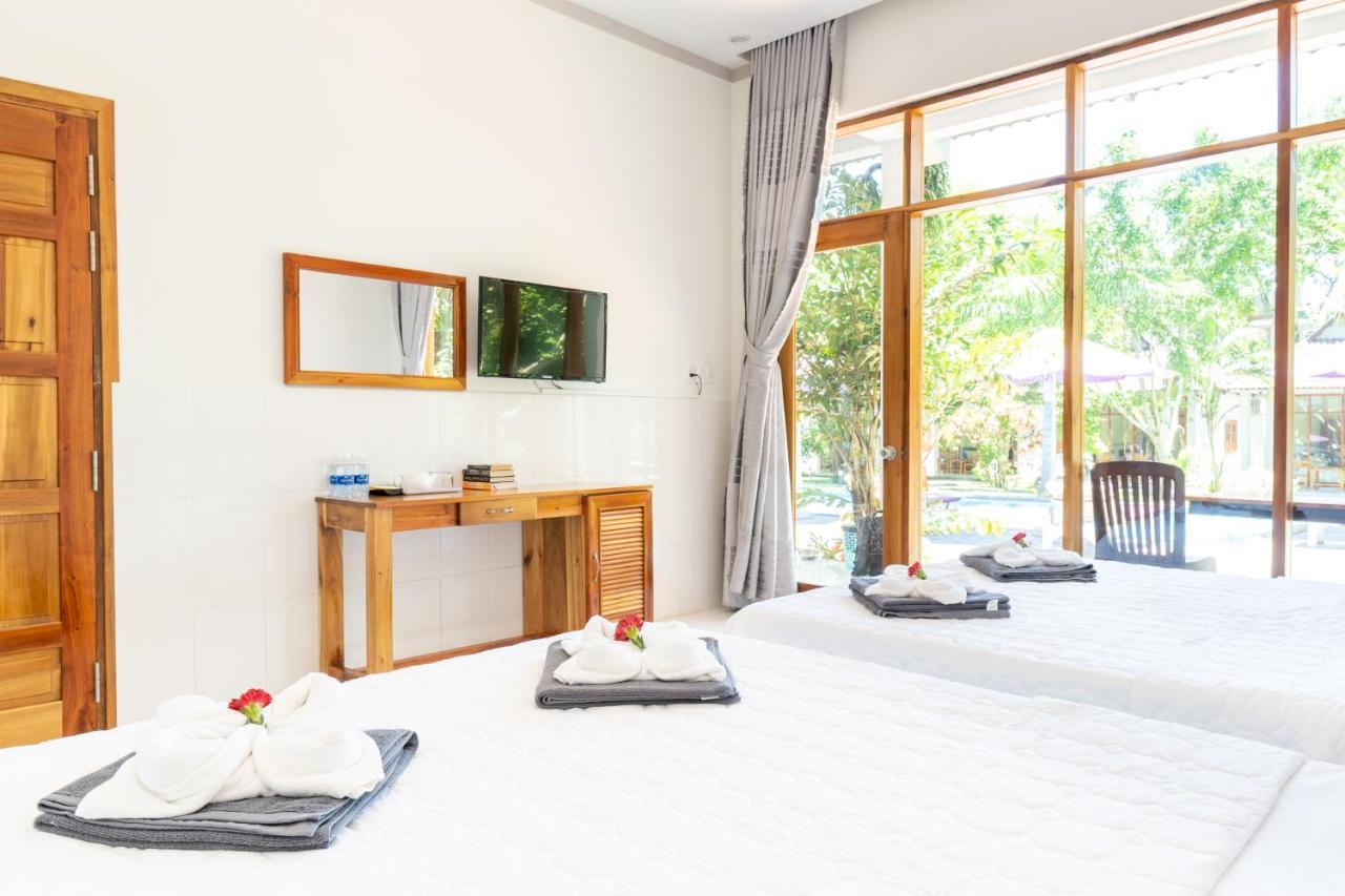 Hoa Nhat Lan Bungalow Phú Quốc Exterior foto