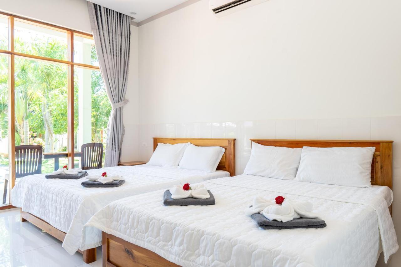 Hoa Nhat Lan Bungalow Phú Quốc Exterior foto