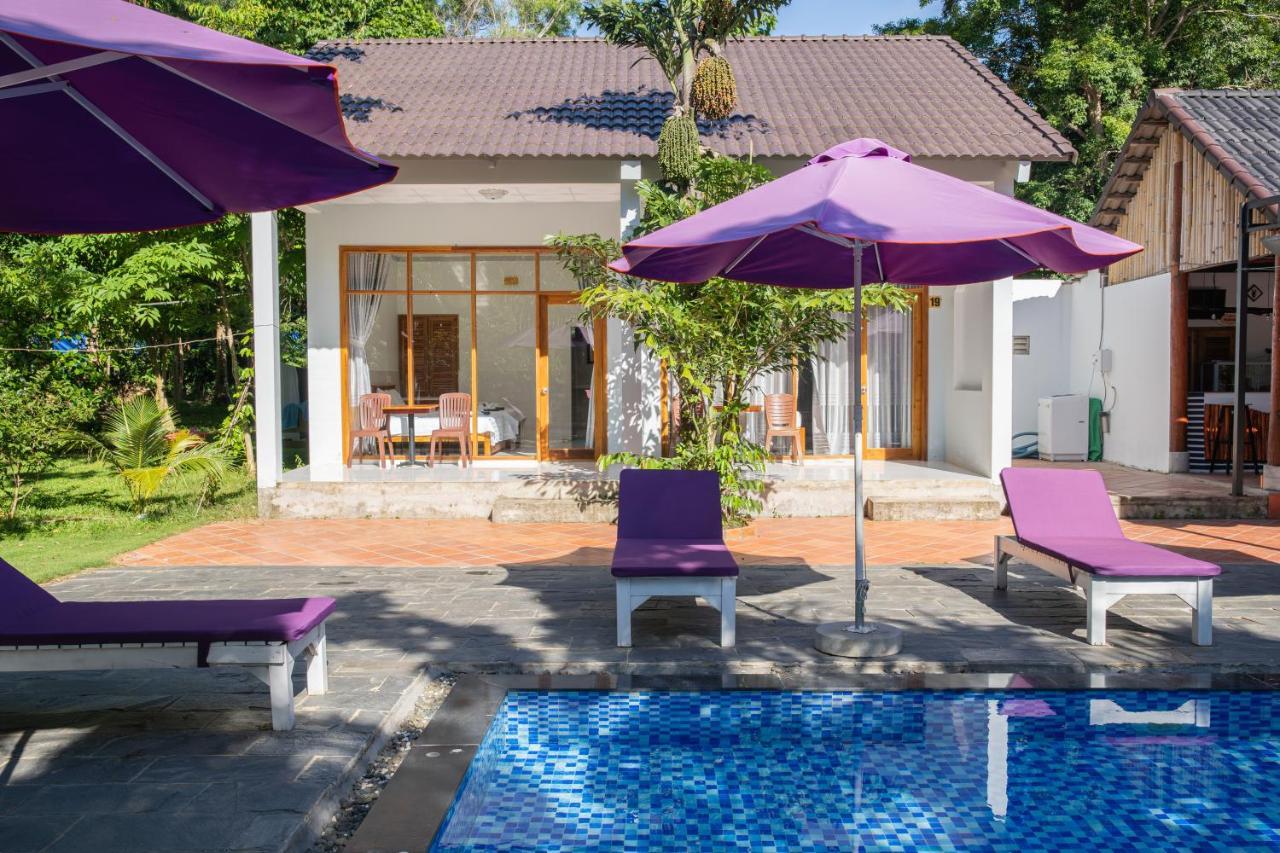 Hoa Nhat Lan Bungalow Phú Quốc Exterior foto