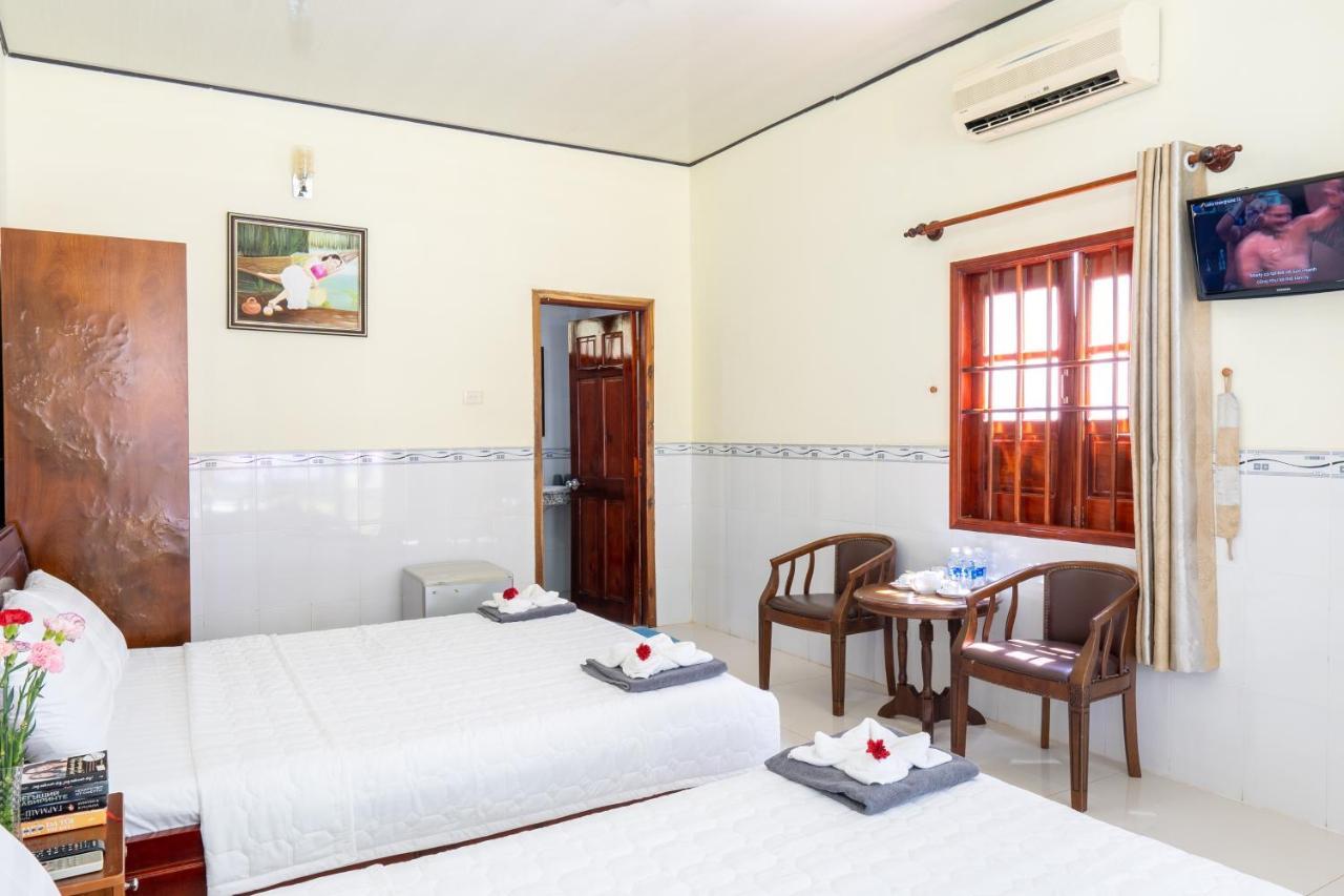 Hoa Nhat Lan Bungalow Phú Quốc Exterior foto