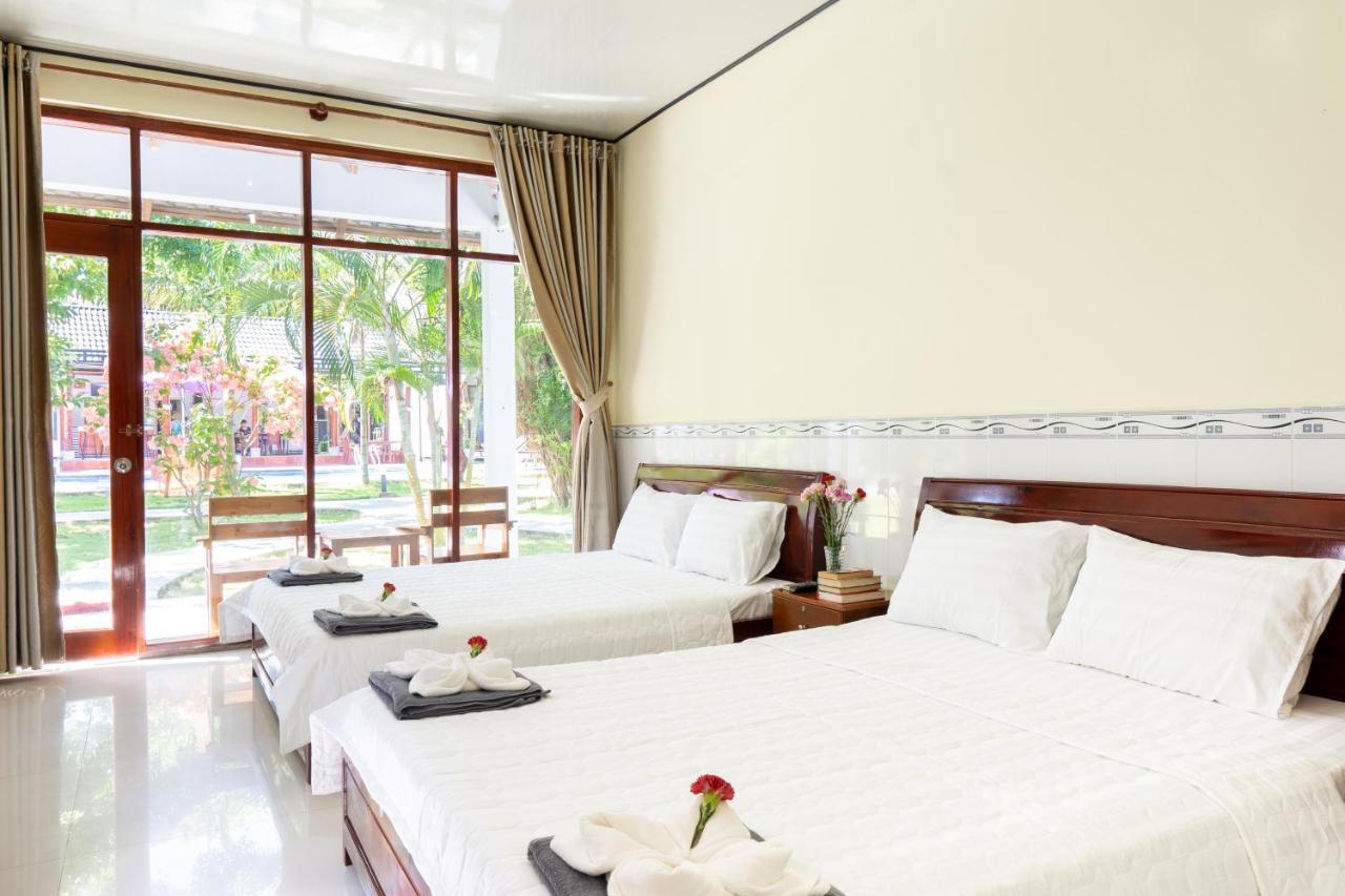 Hoa Nhat Lan Bungalow Phú Quốc Exterior foto