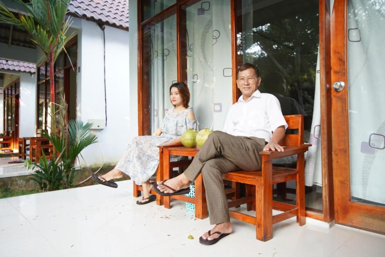 Hoa Nhat Lan Bungalow Phú Quốc Exterior foto