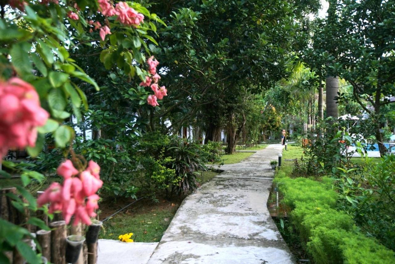 Hoa Nhat Lan Bungalow Phú Quốc Exterior foto