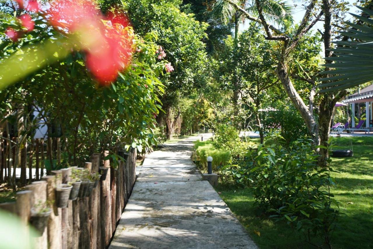 Hoa Nhat Lan Bungalow Phú Quốc Exterior foto