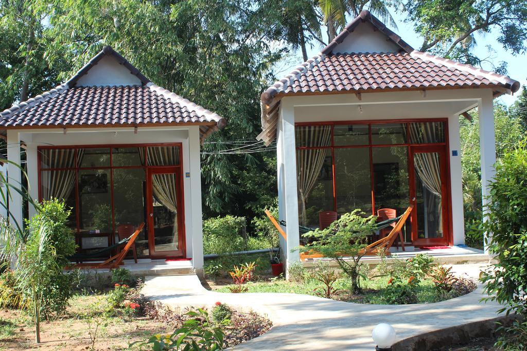 Hoa Nhat Lan Bungalow Phú Quốc Exterior foto