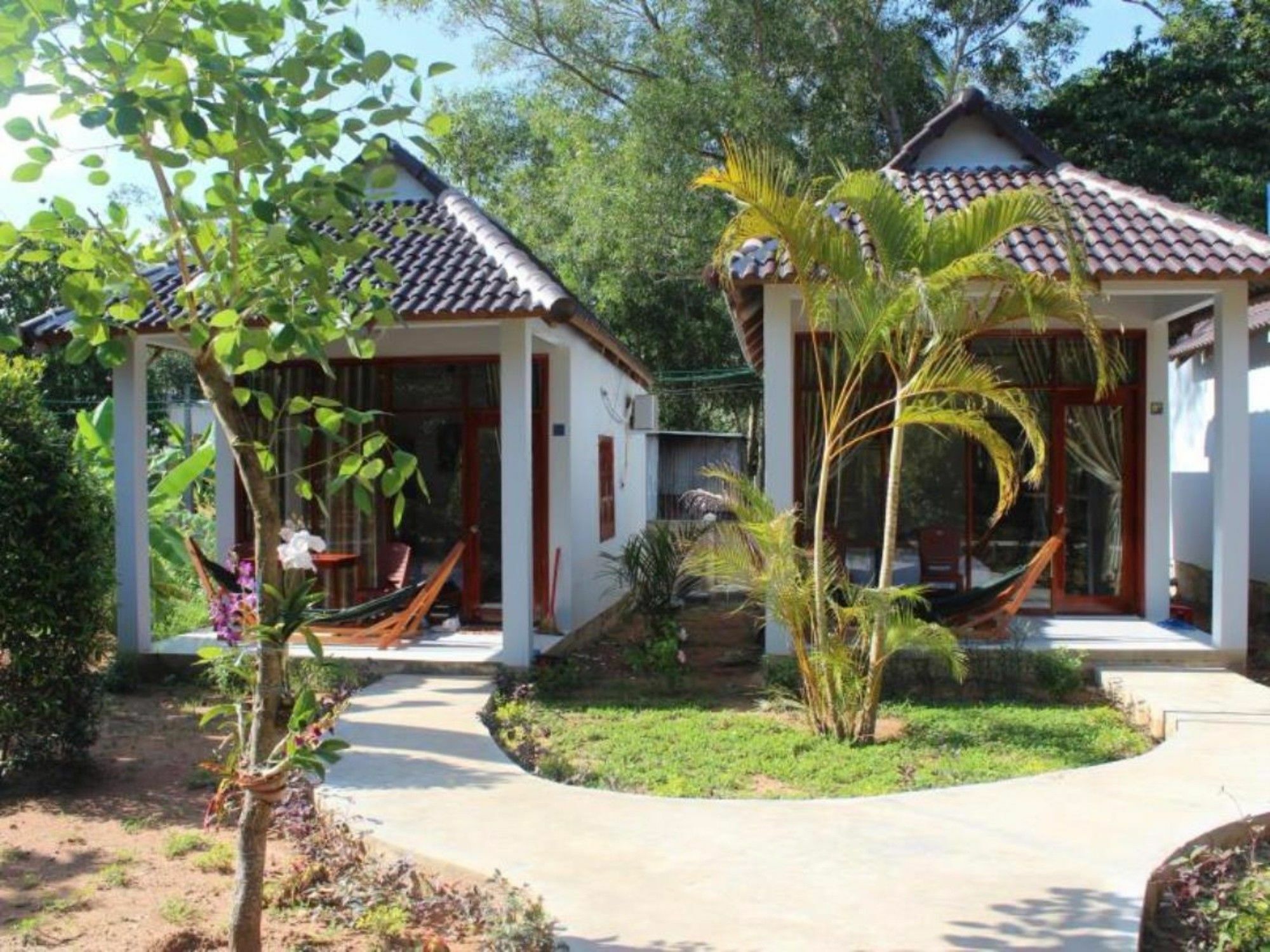 Hoa Nhat Lan Bungalow Phú Quốc Exterior foto